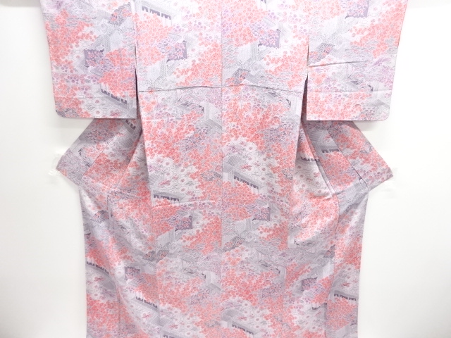 Japanese Kimono / Komon Silk